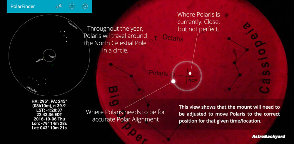 best polar alignment app
